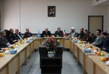 نشست هیات رئیسه دانشگاه صنعتی شاهرود با دانشکده مهندسی عمران